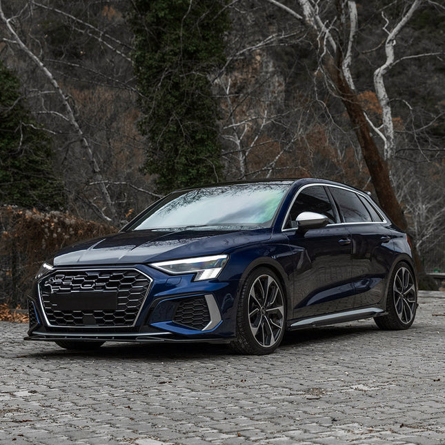 Splitter Anteriore per Audi A3 S-Line / S3 8Y (Berlina / Sportback) 2020-2024