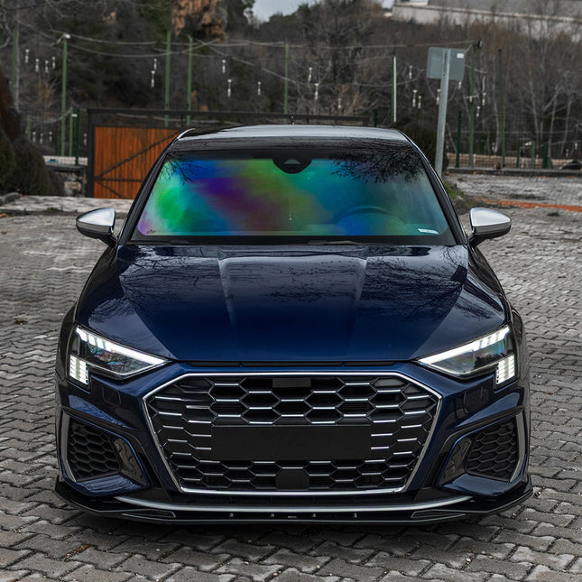 Splitter Anteriore per Audi A3 S-Line / S3 8Y (Berlina / Sportback) 2020-2024