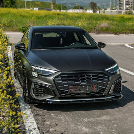 Splitter Anteriore per Audi A3 S-Line / S3 8Y (Berlina / Sportback) 2020-2024