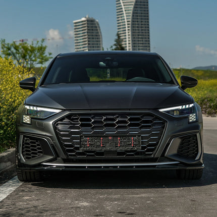Splitter Anteriore per Audi A3 S-Line / S3 8Y (Berlina / Sportback) 2020-2024