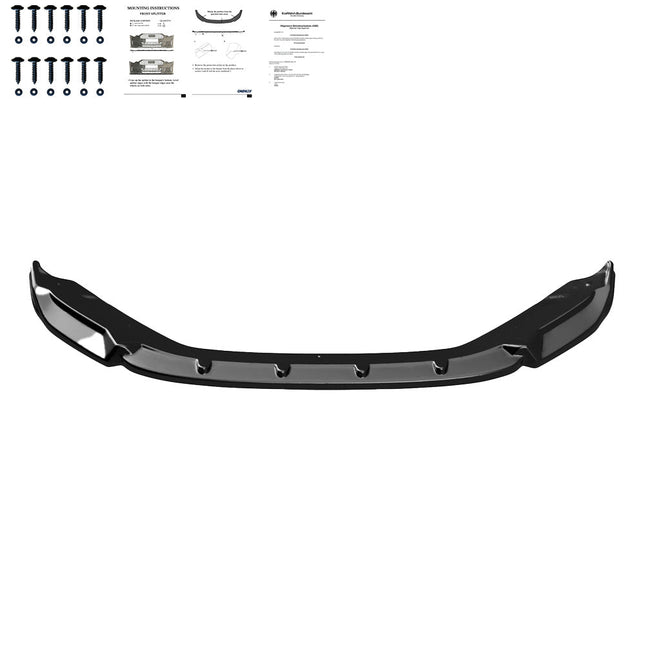 Splitter Anteriore per Škoda Kodiaq MK1 Facelift 2021+