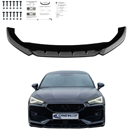 Splitter Anteriore per Cupra Leon 2020-2024