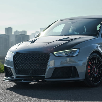 Splitter Anteriore per Audi RS3 8V Sportback 2015-2016