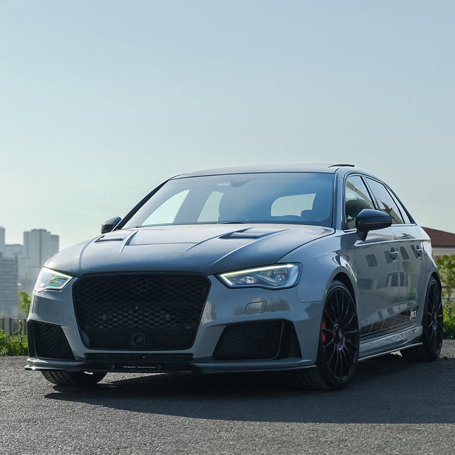 Splitter Anteriore per Audi RS3 8V Sportback 2015-2016