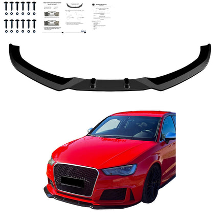 Splitter Anteriore per Audi RS3 8V Sportback 2015-2016