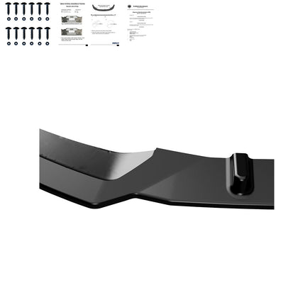 Splitter Anteriore per Audi RS3 8V Sportback 2015-2016
