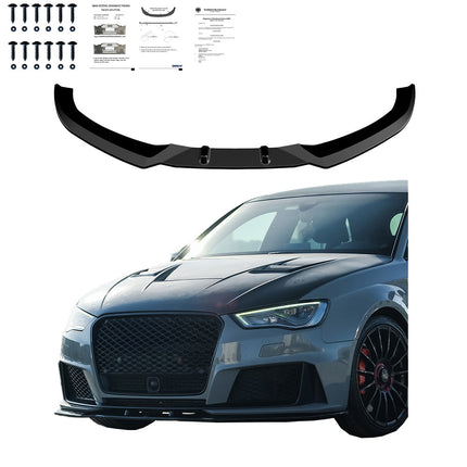 Splitter Anteriore per Audi RS3 8V Sportback 2015-2016