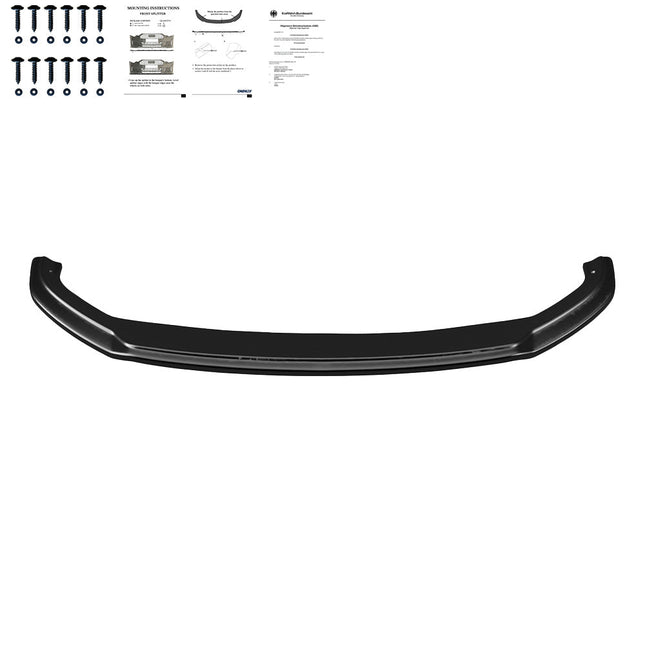 Splitter Anteriore per Audi Q5 S-Line / SQ5 MK2 2017-2020