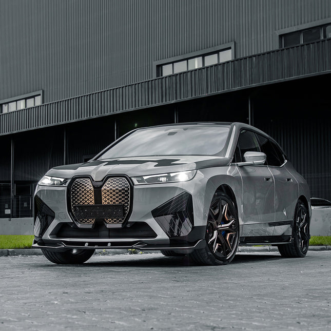 Splitter Anteriore per BMW iX M-Pack i20 2021+