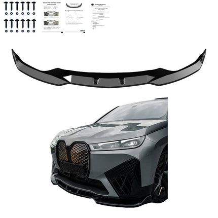 Splitter Anteriore per BMW iX M-Pack i20 2021+