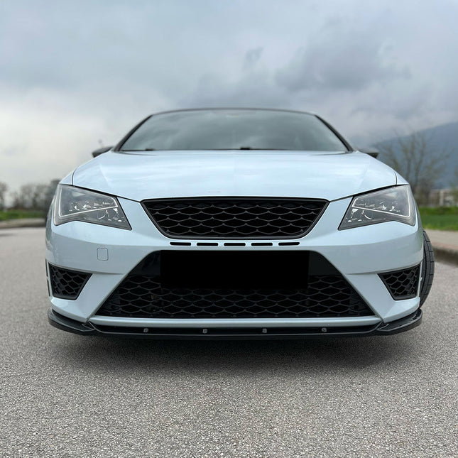 Splitter Anteriore per SEAT Leon FR MK3 2012-2016 V2