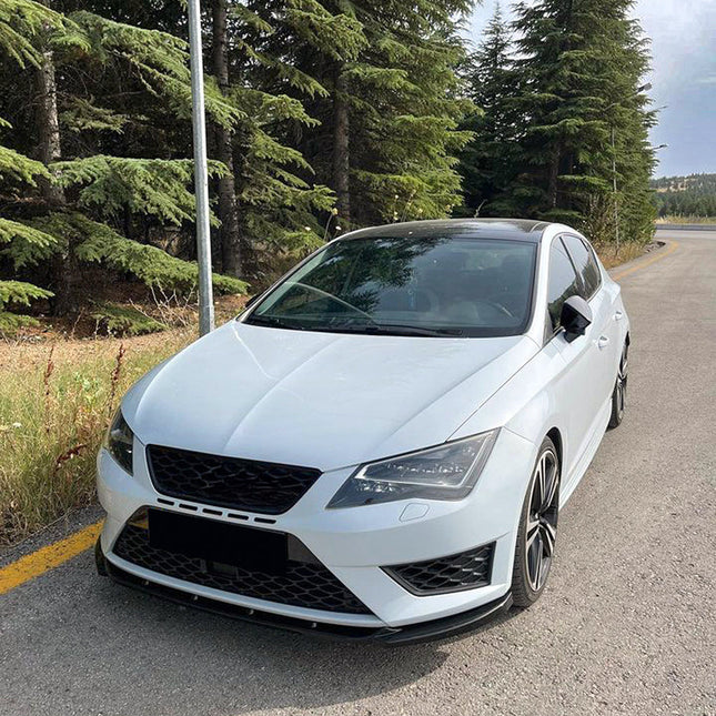 Splitter Anteriore per SEAT Leon FR MK3 2012-2016 V2
