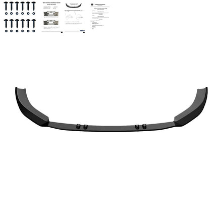 Splitter Anteriore per Audi RS3 8V Facelift Sportback 2017-2019 V3