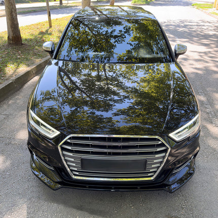 Splitter Anteriore per Audi S3 Sportback 8V Facelift 2016-2019