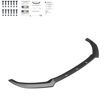 Splitter Anteriore per Audi S3 Sportback 8V Facelift 2016-2019