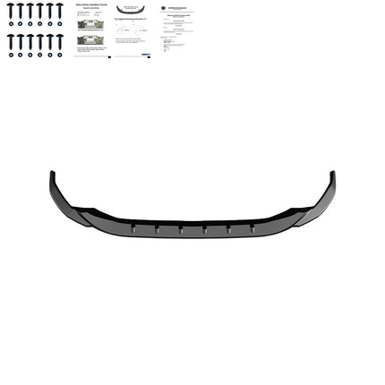 Splitter Anteriore per Audi A3 S-Line / S3 8Y (Berlina / Sportback) 2020-2024 V2
