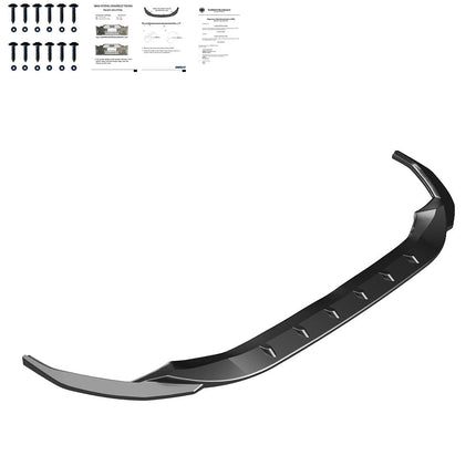 Splitter Anteriore per Audi A3 S-Line / S3 8Y (Berlina / Sportback) 2020-2024 V2