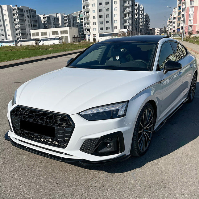 Splitter Anteriore per Audi A5 S-Line / S5 F5 Facelift 2019-2024
