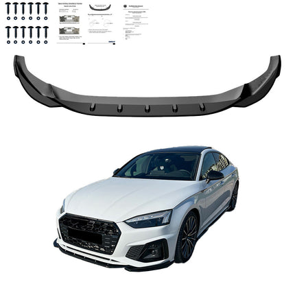 Splitter Anteriore per Audi A5 S-Line / S5 F5 Facelift 2019-2024