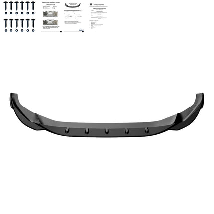 Splitter Anteriore per Audi A5 S-Line / S5 F5 Facelift 2019-2024