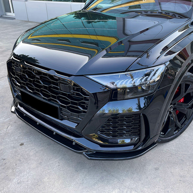 Splitter Anteriore per Audi RS Q8 MK1 2019-2023