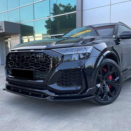 Splitter Anteriore per Audi RS Q8 MK1 2019-2023