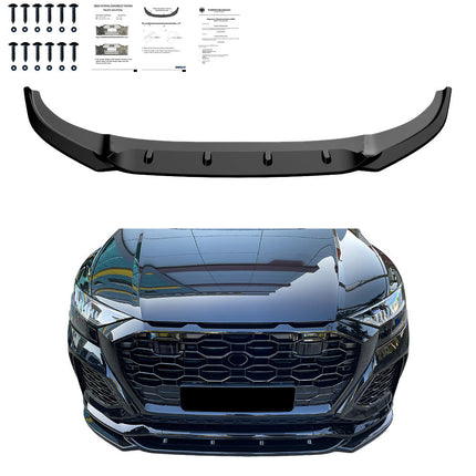 Splitter Anteriore per Audi RS Q8 MK1 2019-2023