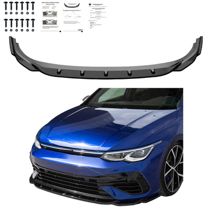 Splitter Anteriore per VW Golf MK8 R 2020-2024