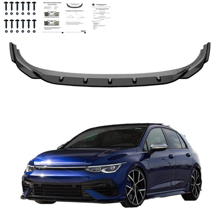 Splitter Anteriore per VW Golf MK8 R 2020-2024