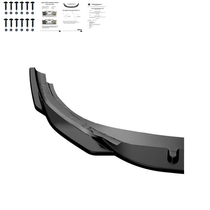 Splitter Anteriore per VW Golf MK8 R 2020-2024