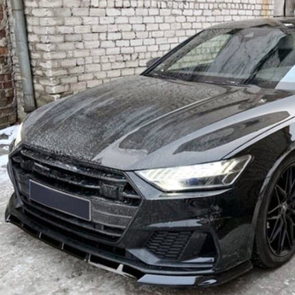Splitter Anteriore per Audi A7 S-Line / S7 C8 2018+