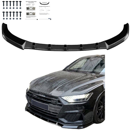 Splitter Anteriore per Audi A7 S-Line / S7 C8 2018+