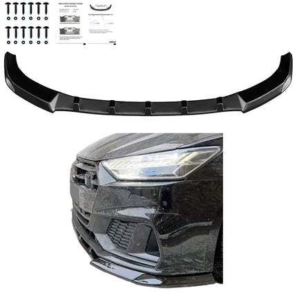 Splitter Anteriore per Audi A7 S-Line / S7 C8 2018+