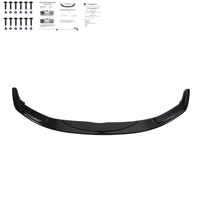 Splitter Anteriore per BMW Serie 5 F10 / F11 M-Pack 2011-2016 V3