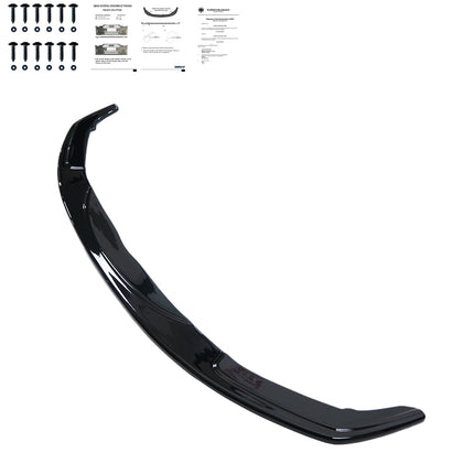 Splitter Anteriore per BMW Serie 5 F10 / F11 M-Pack 2011-2016 V3