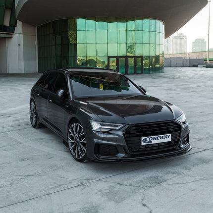 Splitter Anteriore per Audi A6 S-Line / S6 C8 2019+ V3