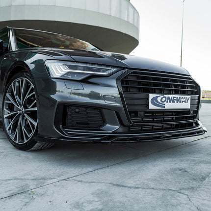 Splitter Anteriore per Audi A6 S-Line / S6 C8 2019+ V3