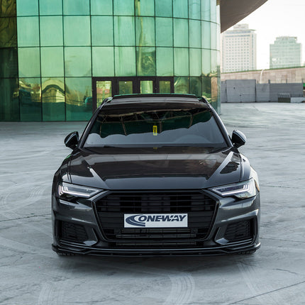Splitter Anteriore per Audi A6 S-Line / S6 C8 2019+ V3