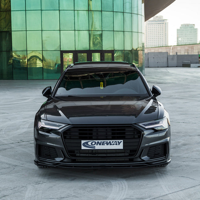 Splitter Anteriore per Audi A6 S-Line / S6 C8 2019+ V3