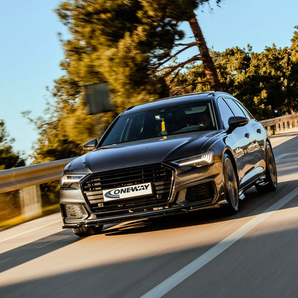 Splitter Anteriore per Audi A6 S-Line / S6 C8 2019+ V3