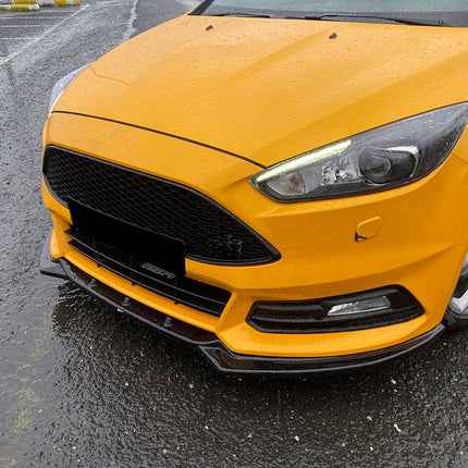 Splitter Anteriore per Ford Focus ST MK3 Facelift 2015-2018