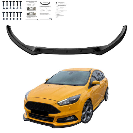 Splitter Anteriore per Ford Focus ST MK3 Facelift 2015-2018