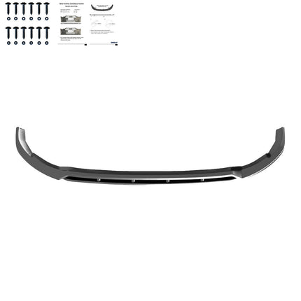 Splitter Anteriore per Ford Transit Custom MK2 2023+ V2