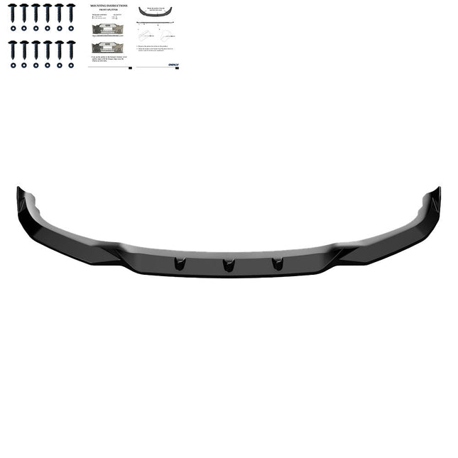 Splitter Anteriore per BMW X1 M-Pack F48 Facelift 2019-2022