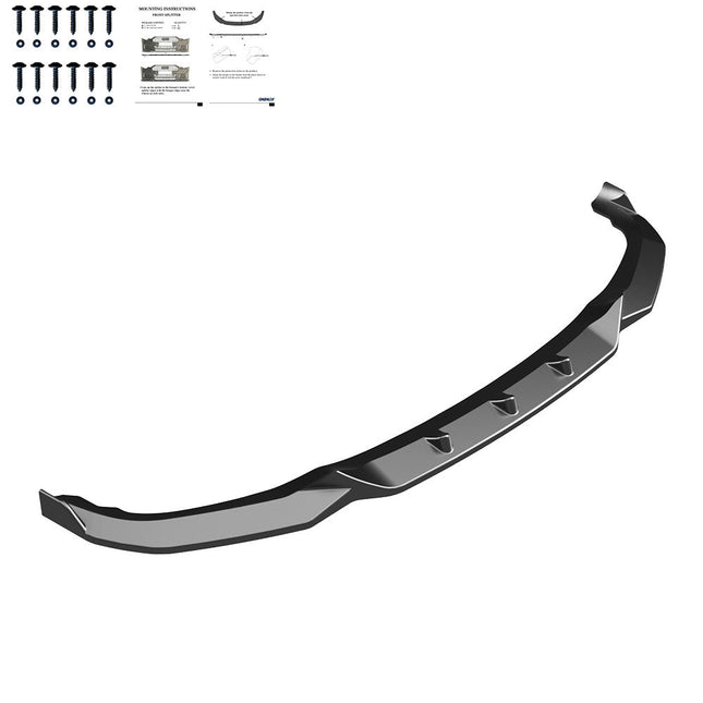 Splitter Anteriore per BMW X1 M-Pack F48 Facelift 2019-2022
