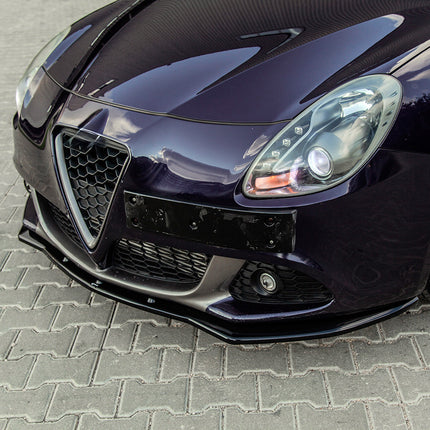 Splitter Anteriore per Alfa Romeo Giulietta 2010-2020