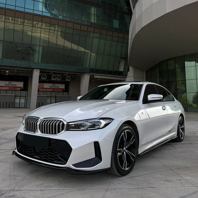 Splitter Anteriore per BMW Serie 3 G20 / G21 / M340i M-Pack Facelift 2022+