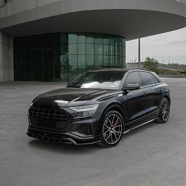 Splitter Anteriore per Audi SQ8 / Q8 S-Line MK1 2018-2023