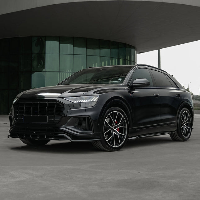 Splitter Anteriore per Audi SQ8 / Q8 S-Line MK1 2018-2023