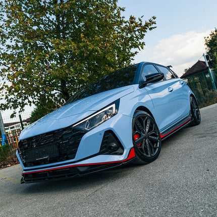 Splitter Anteriore per Hyundai i20 N MK3 2020+